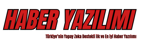 Haber Yazılımı