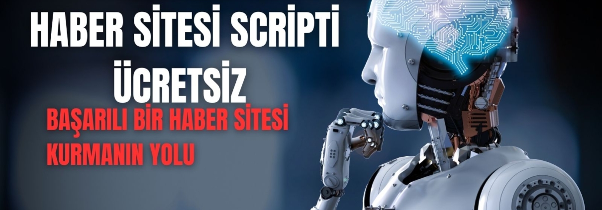 ücretsiz haber sitesi scripti, haber yazılımı, haber scripti, PHP haber yazılımı, haber sitesi kurmak, içerik yönetim sistemi, CMS, ücretsiz yazılım, haber sitesi temaları, profesyonel haber sitesi