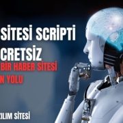 ücretsiz haber sitesi scripti, haber yazılımı, haber scripti, PHP haber yazılımı, haber sitesi kurmak, içerik yönetim sistemi, CMS, ücretsiz yazılım, haber sitesi temaları, profesyonel haber sitesi